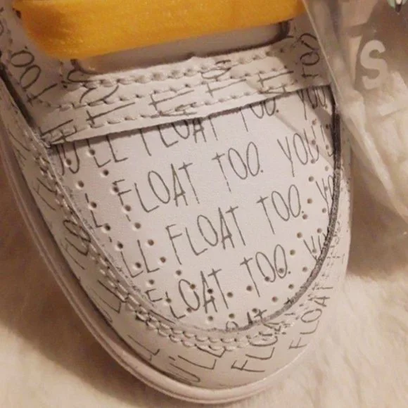 VANS Limited Edition House of Terror Pennywise Shoes From The Movie IT